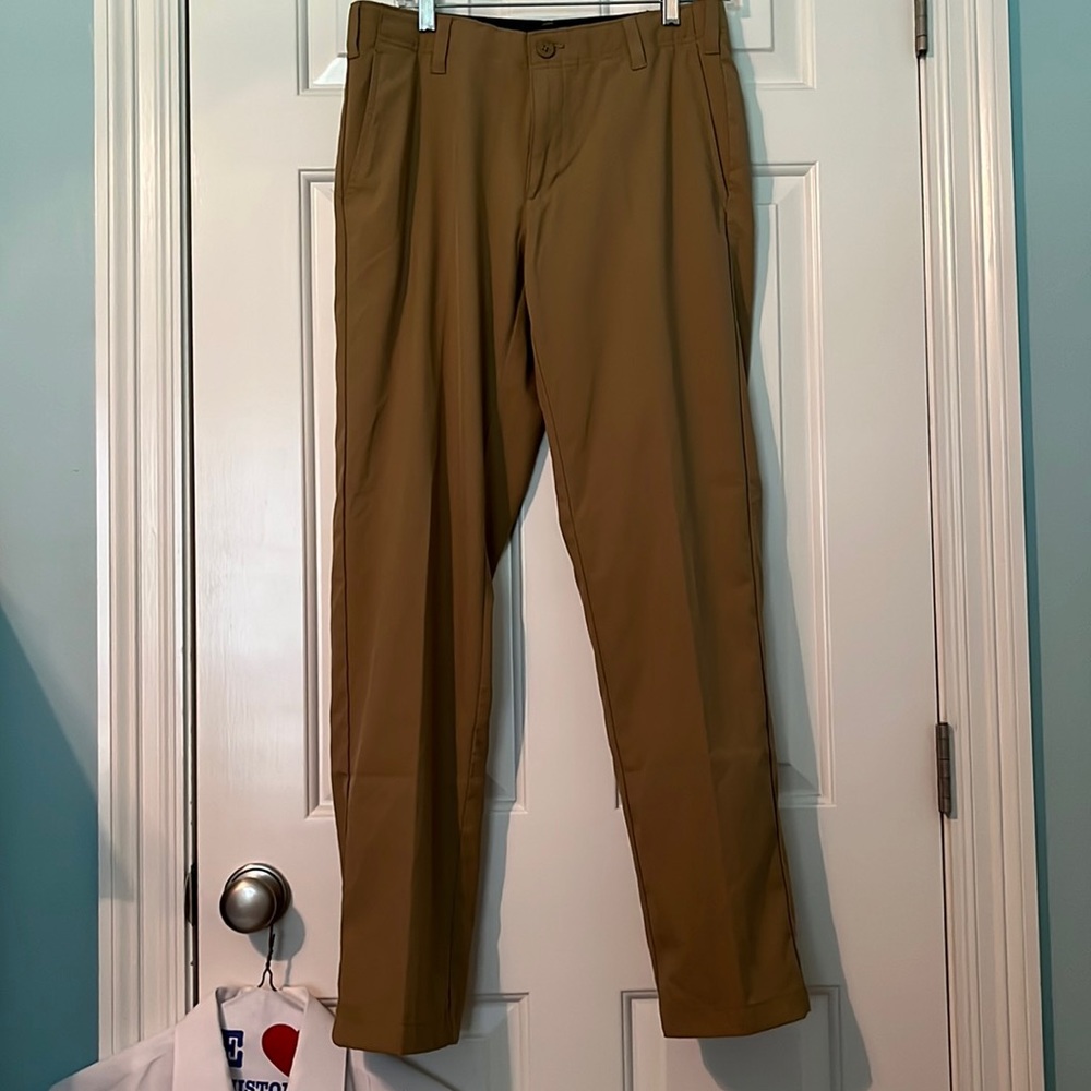 BCG khaki golf pants